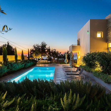Arion Krini Villa Amnátos Buitenkant foto