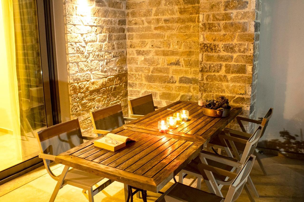 Arion Krini Villa Amnátos Buitenkant foto