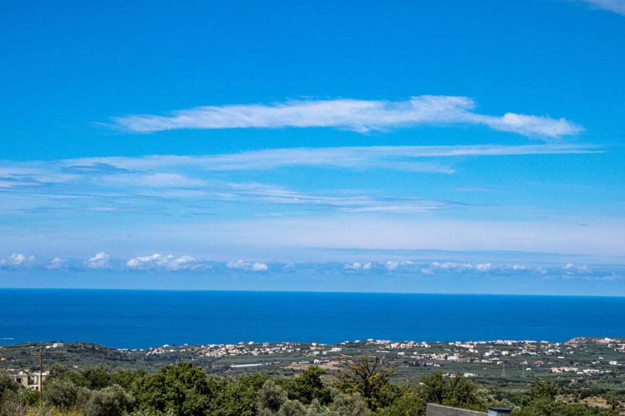 Arion Krini Villa Amnátos Buitenkant foto