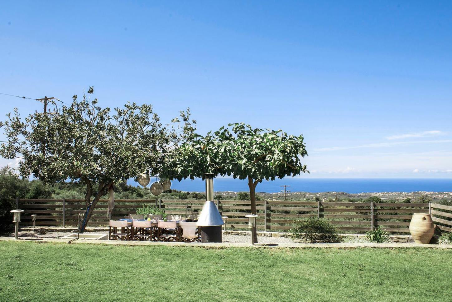 Arion Krini Villa Amnátos Buitenkant foto