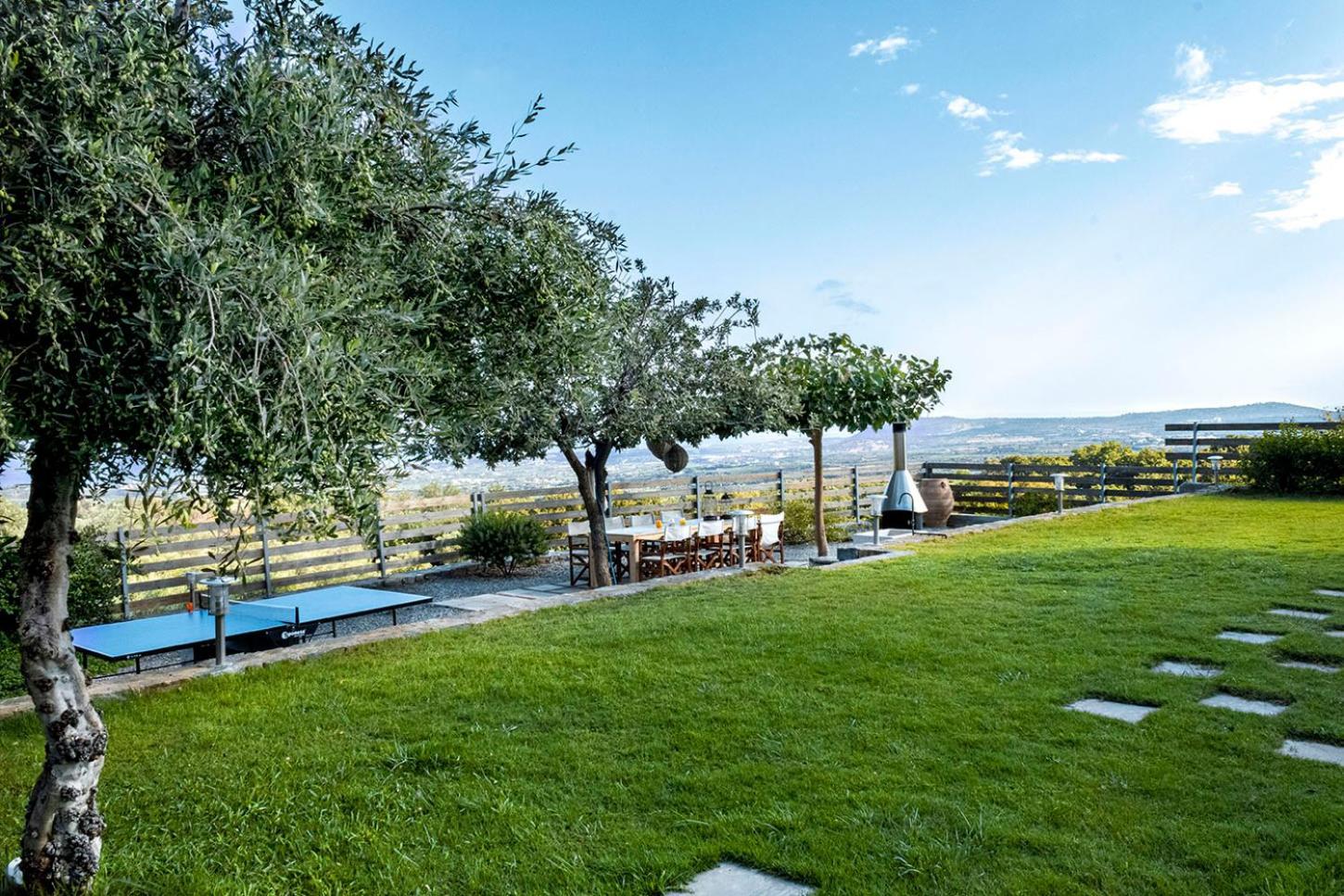 Arion Krini Villa Amnátos Buitenkant foto