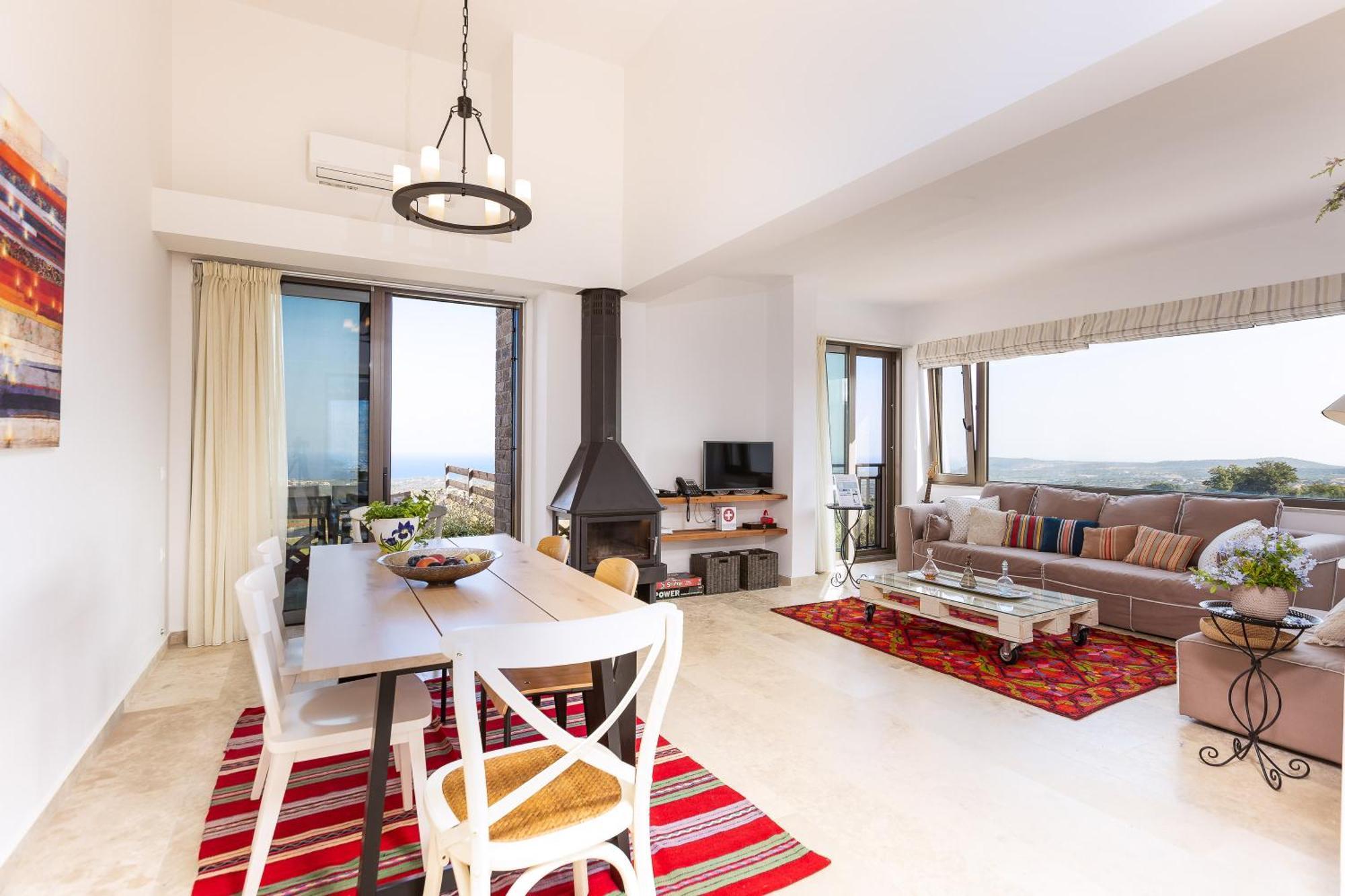 Arion Krini Villa Amnátos Buitenkant foto