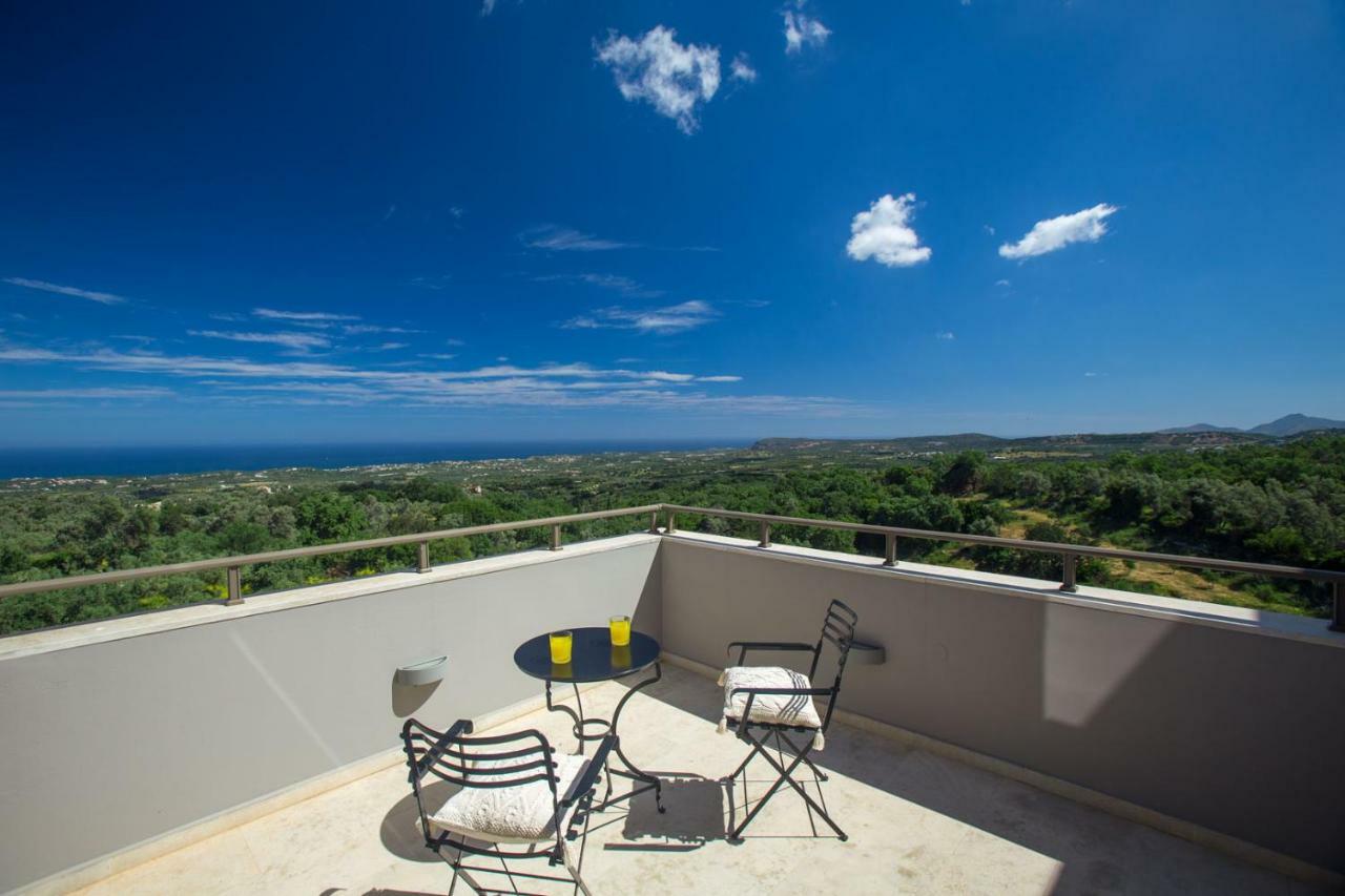 Arion Krini Villa Amnátos Buitenkant foto