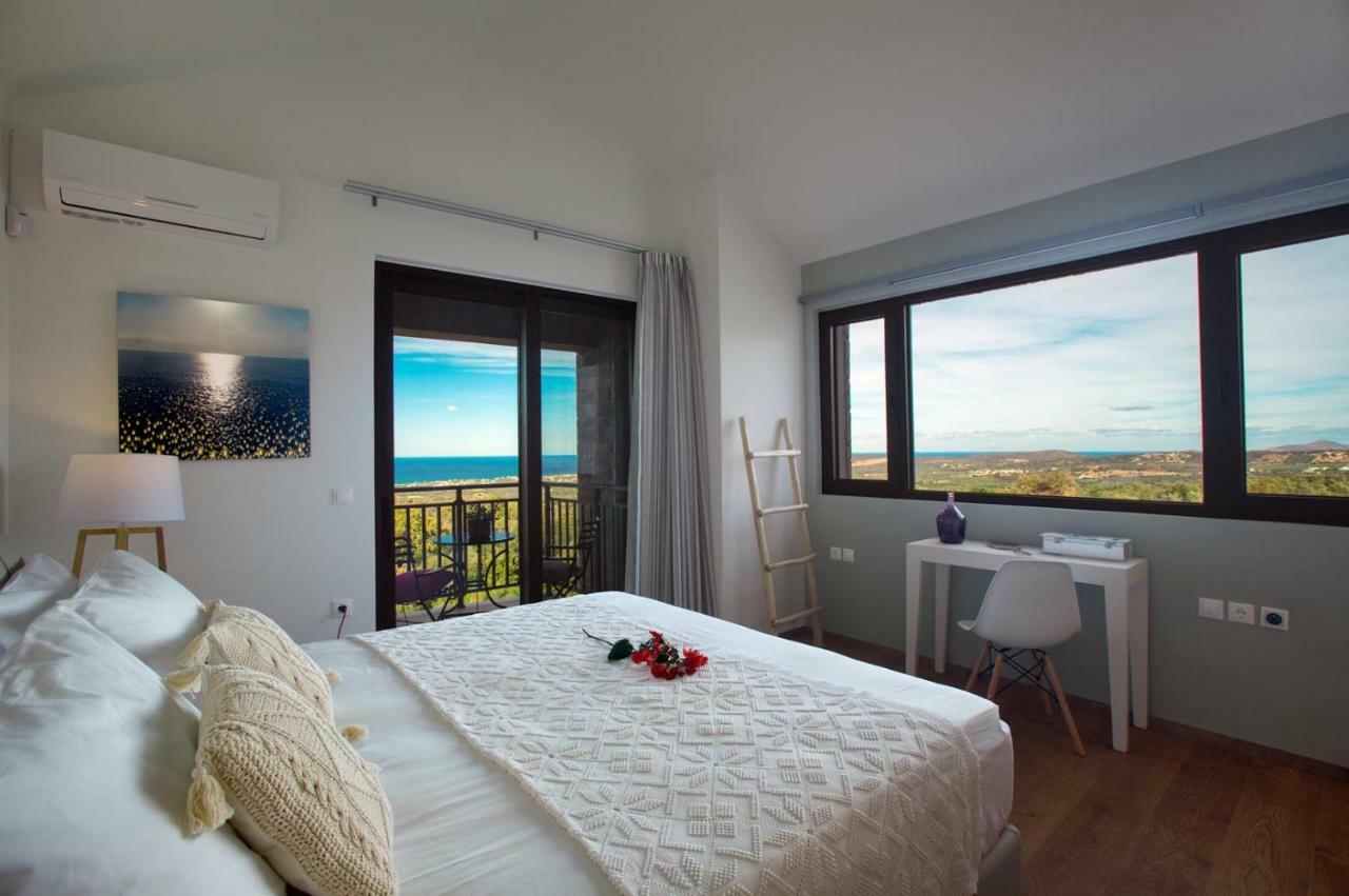 Arion Krini Villa Amnátos Buitenkant foto