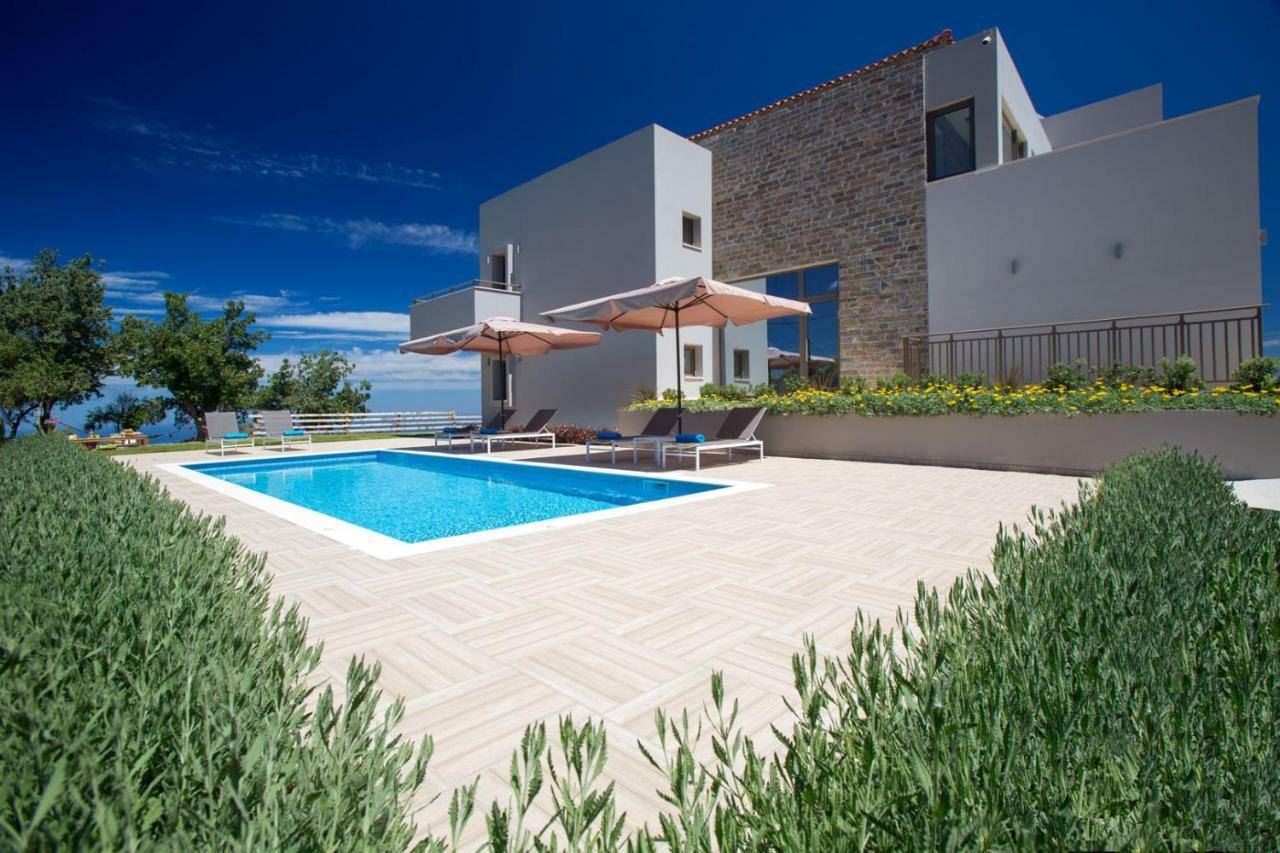 Arion Krini Villa Amnátos Buitenkant foto