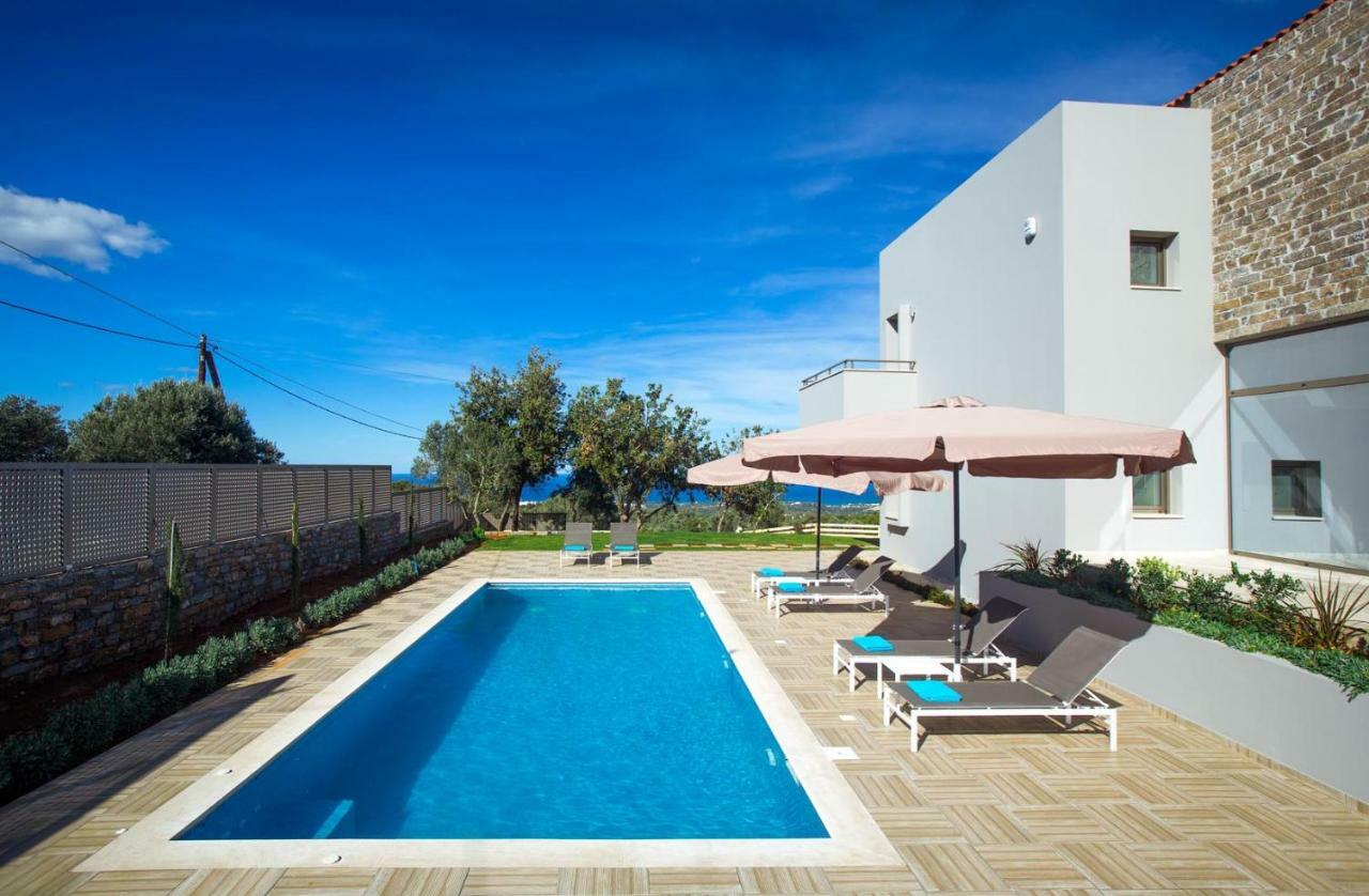 Arion Krini Villa Amnátos Buitenkant foto