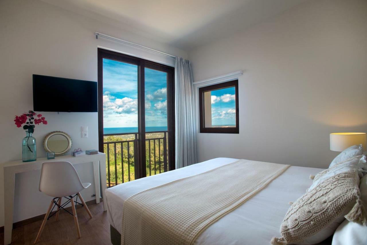 Arion Krini Villa Amnátos Buitenkant foto
