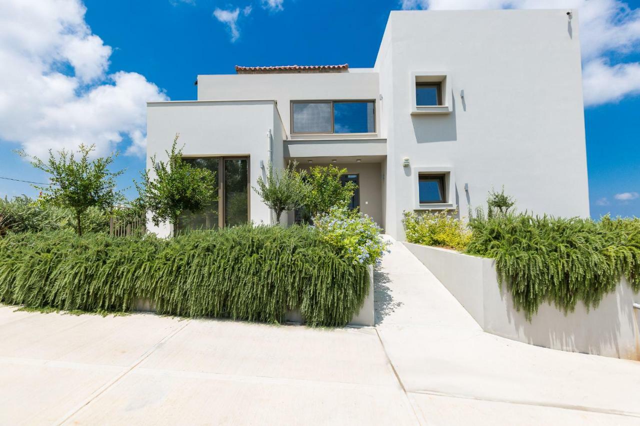 Arion Krini Villa Amnátos Buitenkant foto