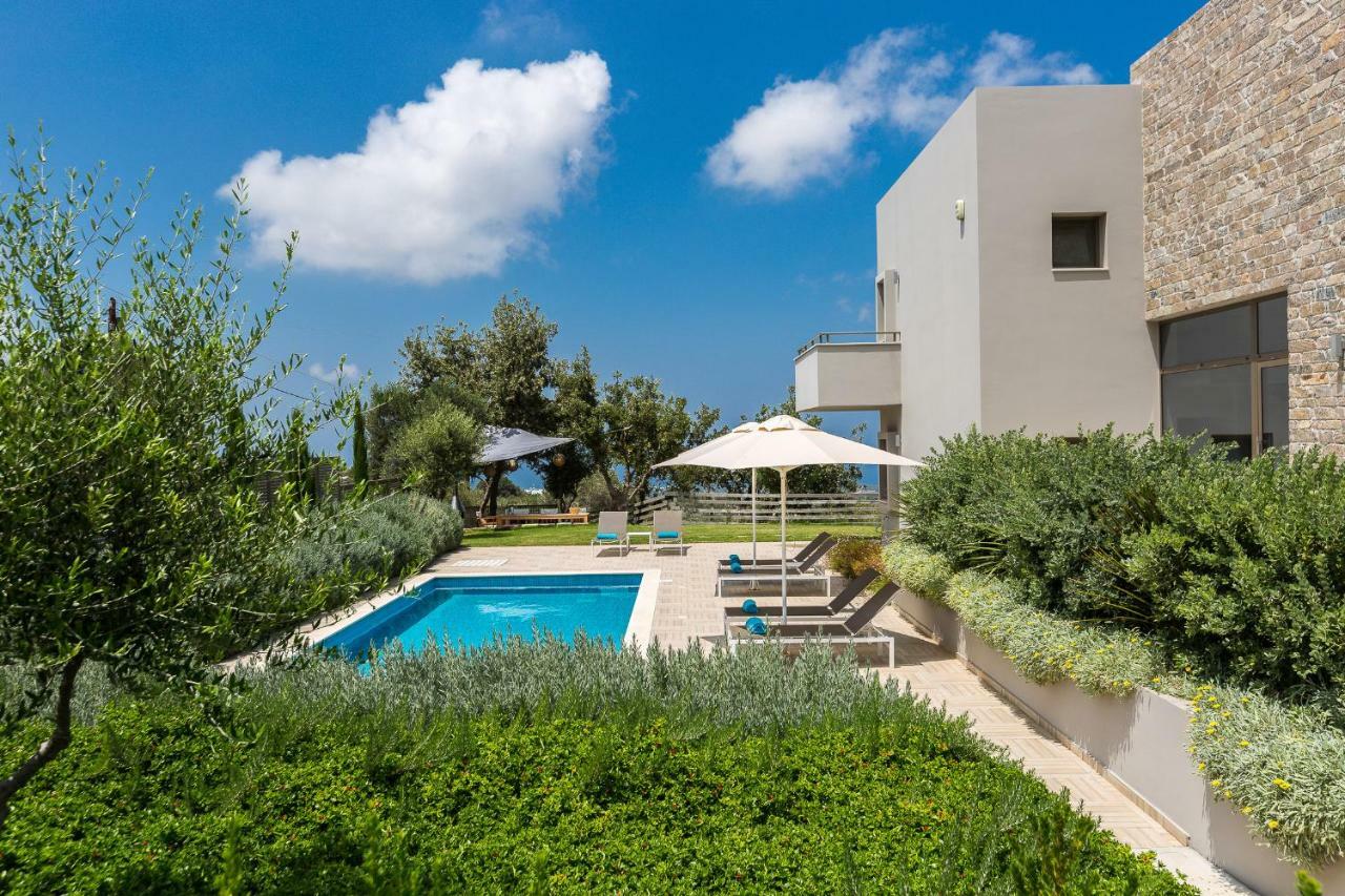 Arion Krini Villa Amnátos Buitenkant foto