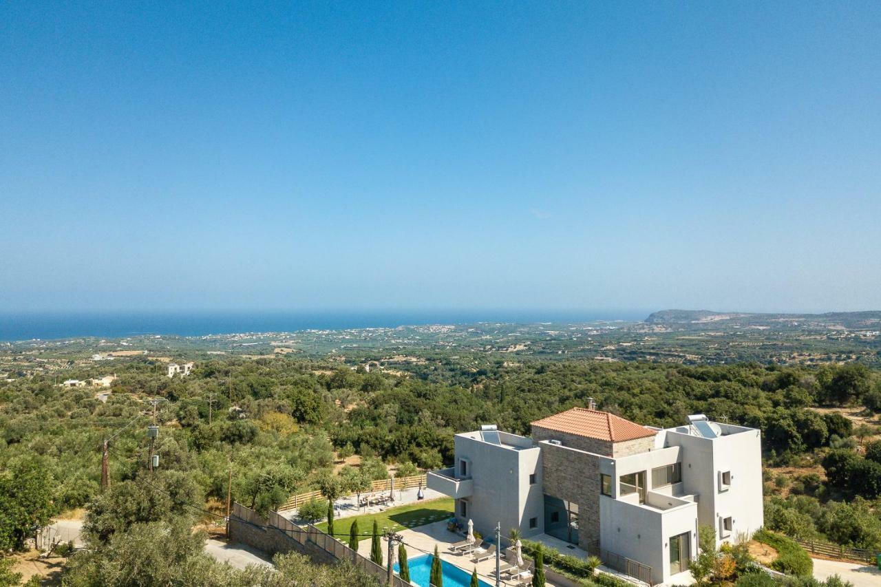 Arion Krini Villa Amnátos Buitenkant foto