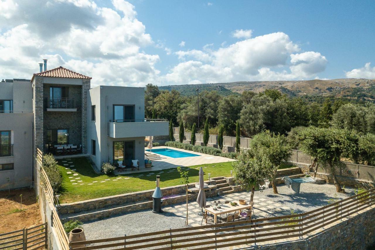 Arion Krini Villa Amnátos Buitenkant foto