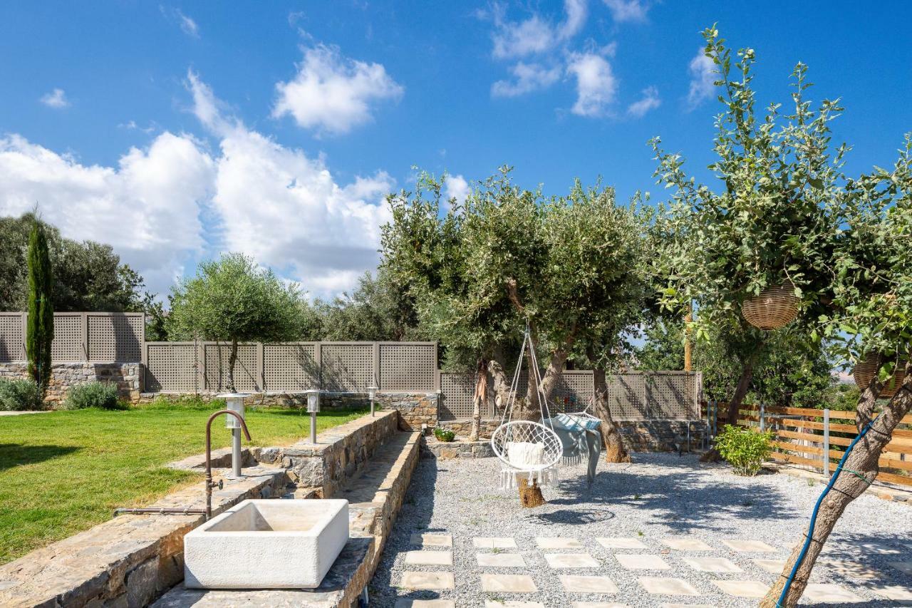 Arion Krini Villa Amnátos Buitenkant foto