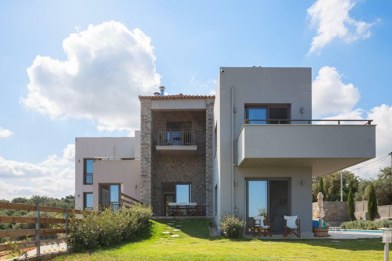 Arion Krini Villa Amnátos Buitenkant foto