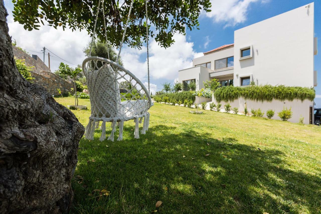 Arion Krini Villa Amnátos Buitenkant foto