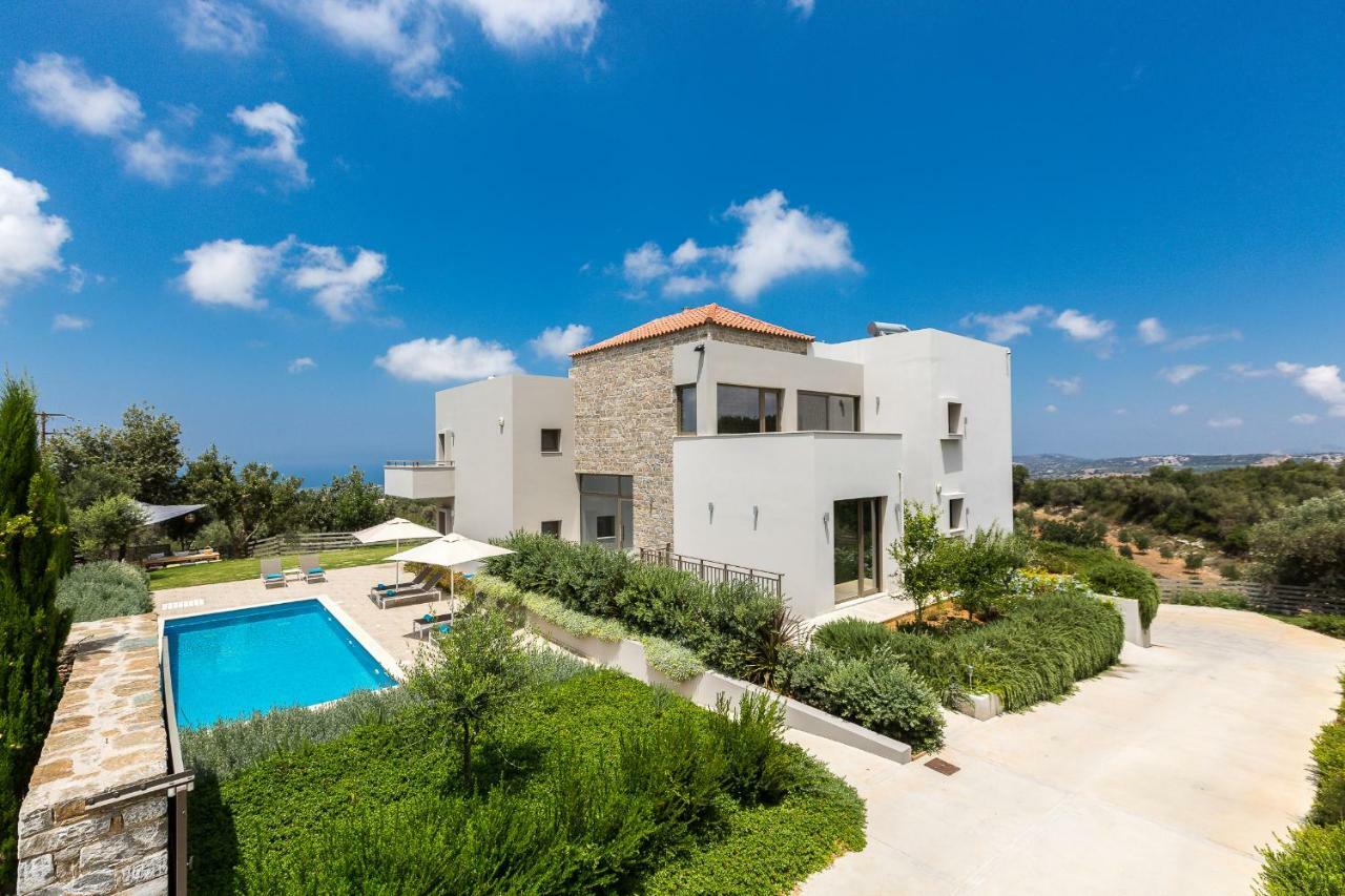 Arion Krini Villa Amnátos Buitenkant foto