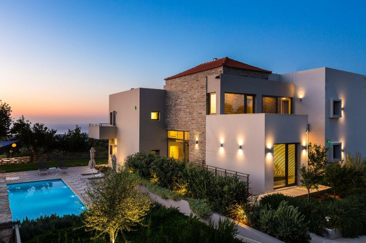 Arion Krini Villa Amnátos Buitenkant foto