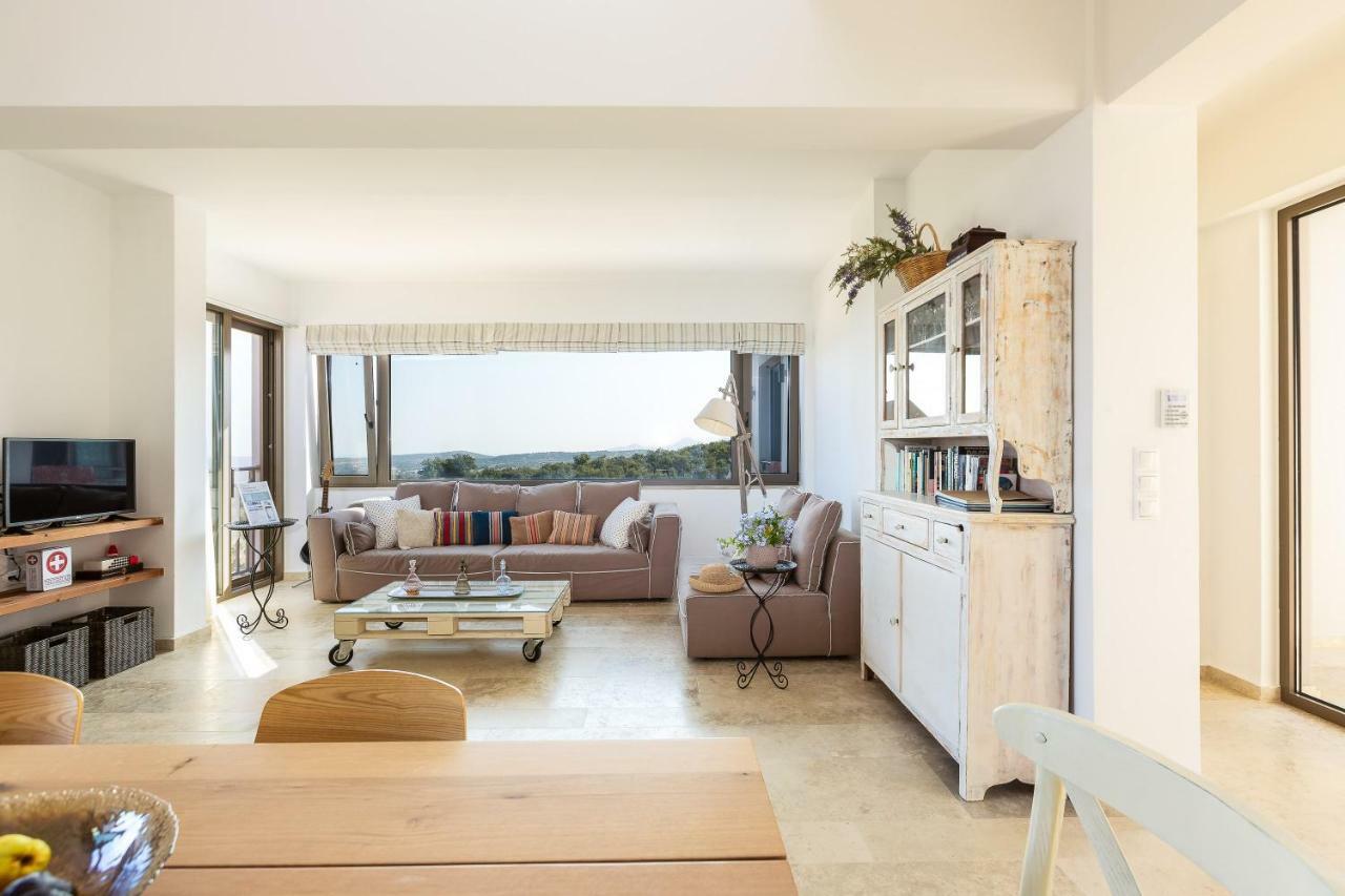 Arion Krini Villa Amnátos Buitenkant foto